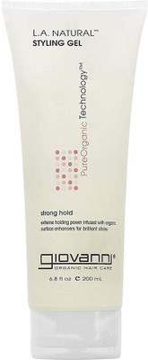 

GIOVANNI L.A. Natural Styling Gel, 6.8 Fl Oz Gel(200 ml)