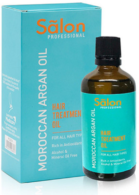 

salon PROFESSIONAL MOROCCAN ARGAN HAIR TREATMENT OIL(100 ml)