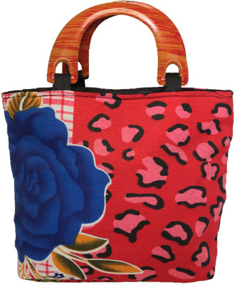 

ELYSIAN Hand-held Bag(Red, Blue, White), Blue;red;white