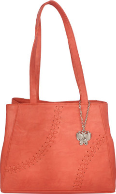

Butterflies Hand-held Bag(Pink)