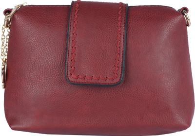 

Butterflies Sling Bag(Red)