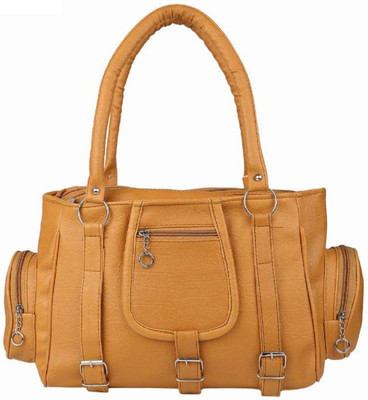 

SAHAL FASHION Shoulder Bag(Tan)