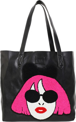 

Yelloe Hand-held Bag(Black)