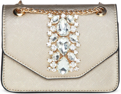 

Dune London Hand-held Bag(Gold)
