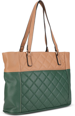 

E2O Shoulder Bag(Brown, Green)
