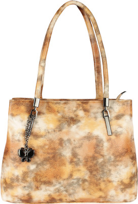 

Butterflies Hand-held Bag(Yellow, Grey), Grey;yellow