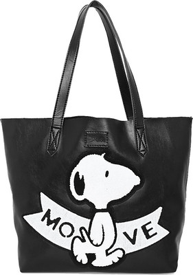 

Yelloe Tote(Black)