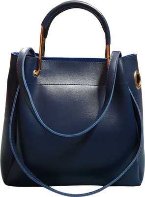 

Bloomtail Hand-held Bag(Blue)
