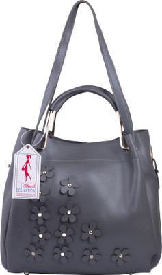 

Ritupal Collection Hand-held Bag(Grey)