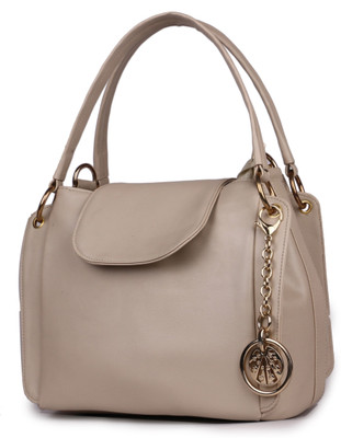 

de meow Hand-held Bag(Beige)