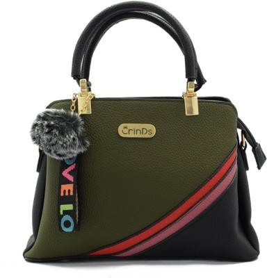 

Crinds Hand-held Bag(Green)