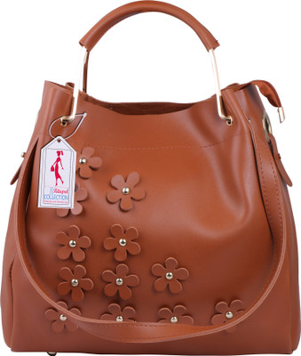 

Ritupal Collection Hand-held Bag(Tan)