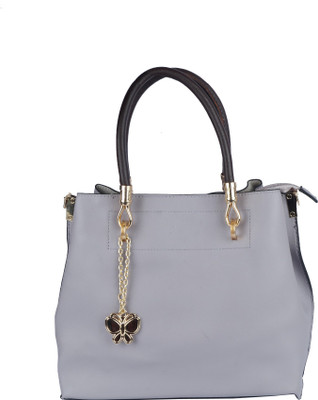 

Butterflies Hand-held Bag(Grey)