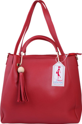 

Ritupal Collection Hand-held Bag(Red)