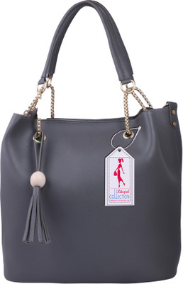 

Ritupal Collection Hand-held Bag(Grey)