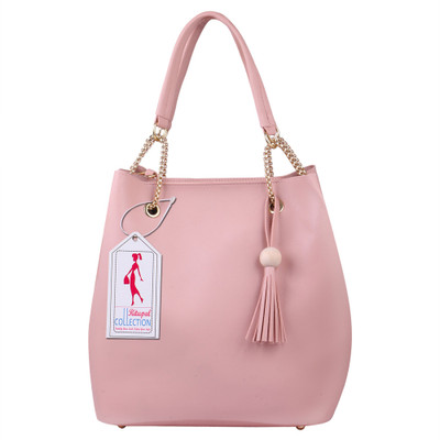 

Ritupal Collection Hand-held Bag(Pink)