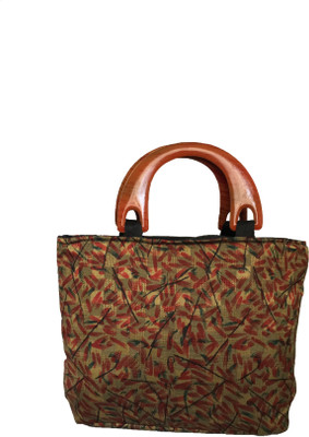 

ELYSIAN Hand-held Bag(Brown, Gold, Green)
