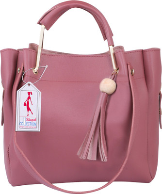 

Ritupal Collection Hand-held Bag(Pink)
