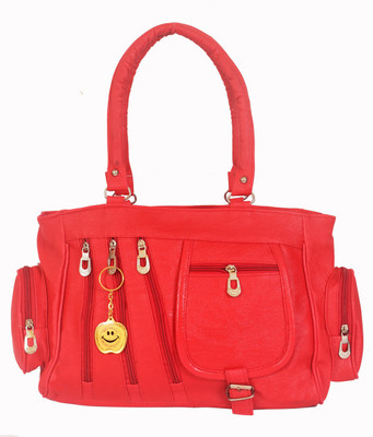 Beets Collection Hand-held Bag(Red)
