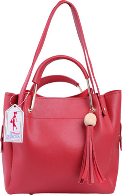 Ritupal Collection Hand-held Bag(Red)