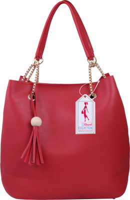 

Ritupal Collection Hand-held Bag(Red)