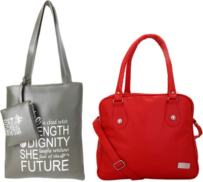 

Lady bar Hand-held Bag(Multicolor)