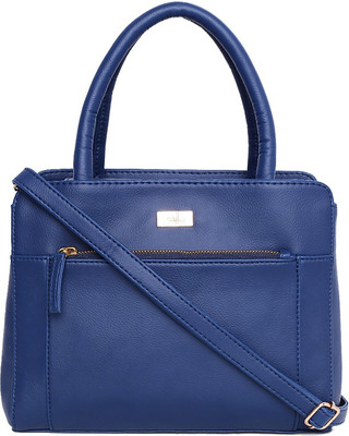 

Yelloe Hand-held Bag(Blue)