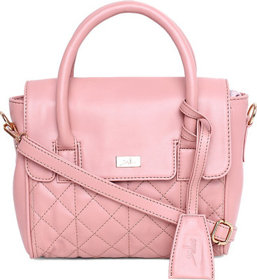 

Yelloe Hand-held Bag(Pink)