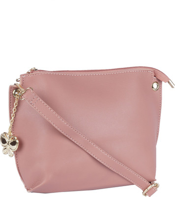 

Butterflies Sling Bag(Pink)