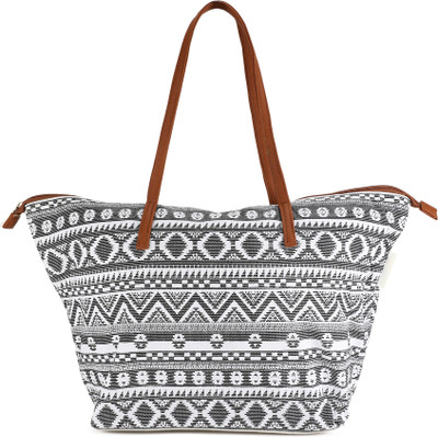 

People Tote(Black, White)