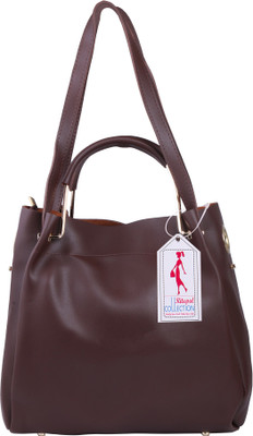 

Ritupal Collection Hand-held Bag(Maroon)