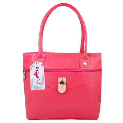 

Ritupal Collection Tote(Pink)