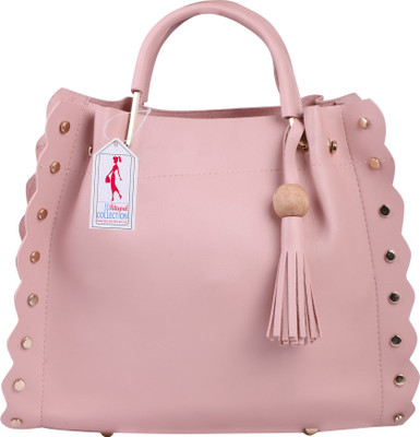 

Ritupal Collection Hand-held Bag(Pink)