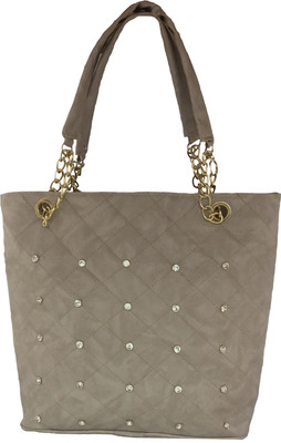 

Ferishta Shoulder Bag(Beige)