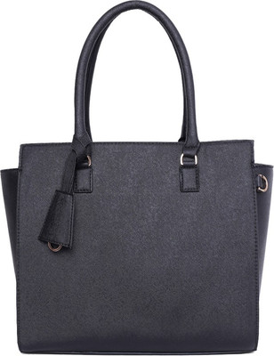 

Yelloe Hand-held Bag(Black)