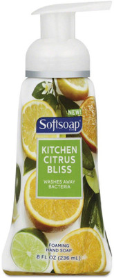 

Softsoap Sensorial Foaming Hand Soap, 8 Oz Pump Bottle, Citrus Bliss(236 ml, Bottle)