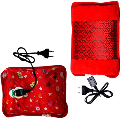 

OYD Deluxe Tx-300 electric 1 L Hot Water Bag(Red)