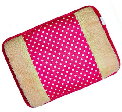 

CRETO Super Deluxe DX-33 Electric Velvet Pocket Heating Gel Pad Hot water Bag (Multicolor) electric 1 L Hot Water Bag(Multicolor)