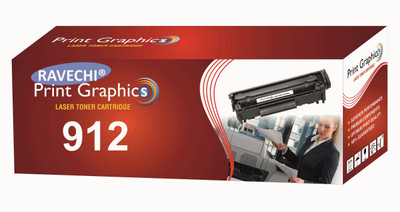 

Ravechi 912 Black Single Color Ink Toner(Black)
