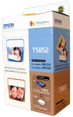 

Epson EPSON T5852 Single Color Ink Toner(Black)