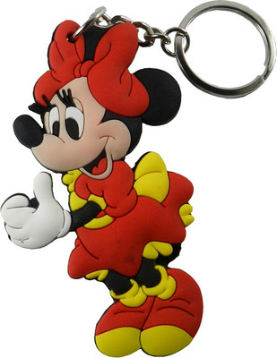 Tech Pro Doublesided Minnie mouse Key Chain(Multicolor)