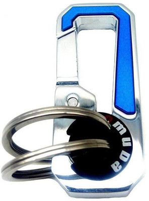 

i-gadgets 3749 Blue Double Ringed Key Chain