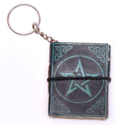 

INNOVATIVE PRODUCTS Embossed Vintage Genuine Leather Colorful Diary ( STAR ) Key Chain