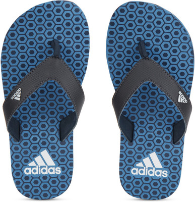 

ADIDAS Boys Slip On Slipper Flip Flop(Blue, Solblu/mysblu/conavy/whit