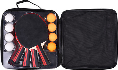 

Roadmill Fujita F-1 Racket and Ball Table Tennis Kit