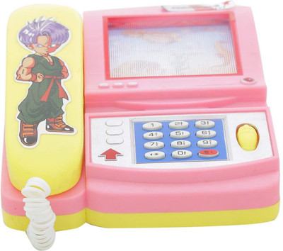 

Alpyog Kids Musical Telephone toy(Pink)