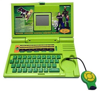 

NIYAMAT English Learner Laptop for Kids(Green)