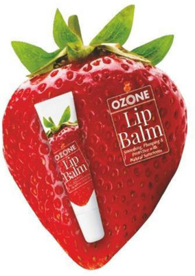 

Ozone Lip Balm â Strawberry Strawberry(Pack of: 1, 10 g)
