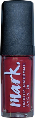 

Avon Mark Liquid Lip Lacquer Matte(7 ml, head turner)