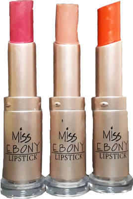 

Ebony CREAMY MATTE LIPISTICK(MULTICOLOUR)